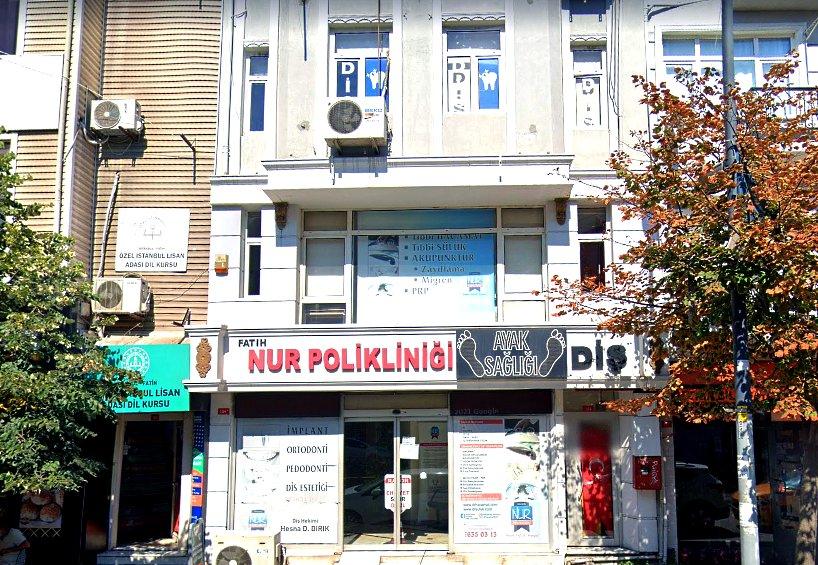 zel Fatih Nur Poliklinii