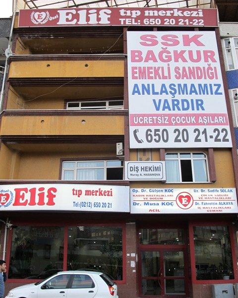 zel Elif Tp Merkezi
