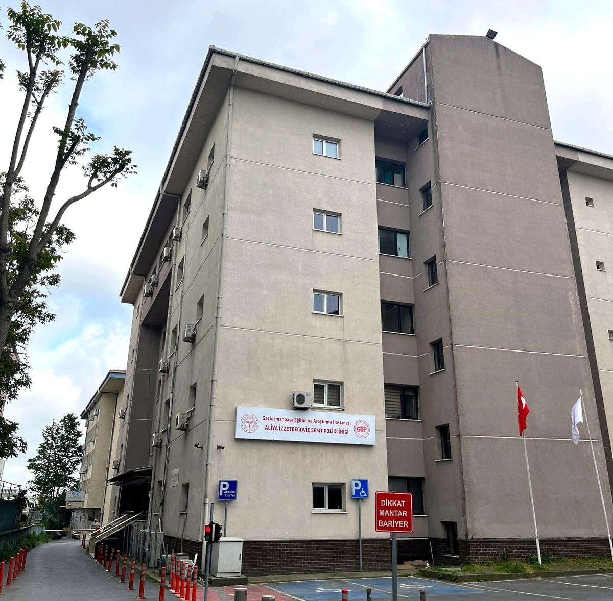 Aliya zzetbegovi Semt Poliklinii