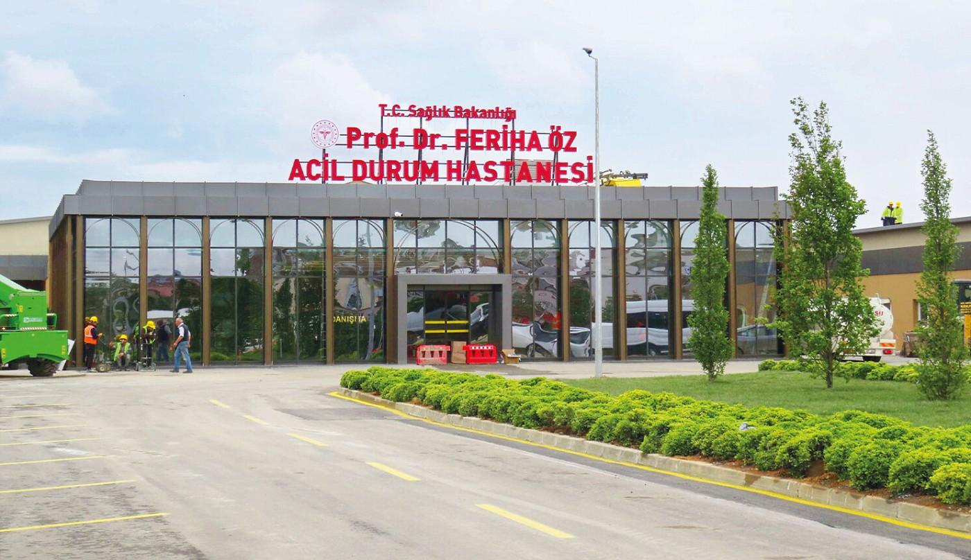 Prof. Dr. Feriha z Acil Durum Hastanesi