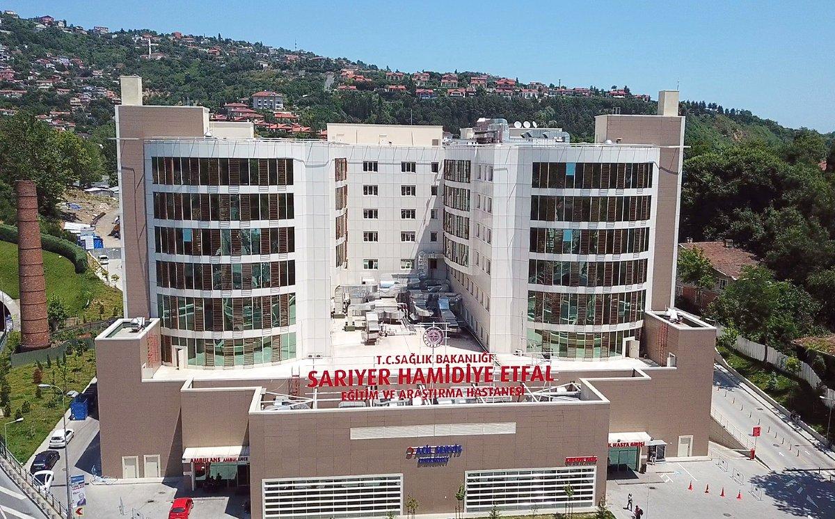 Saryer Hamidiye Etfal Eitim ve Aratrma Hastanesi