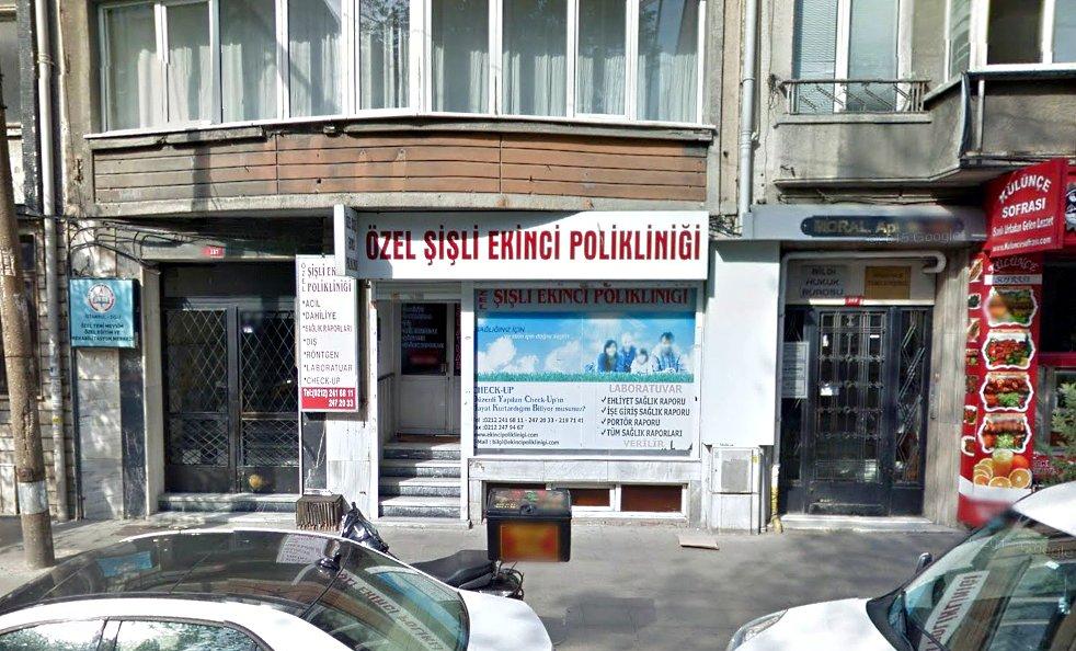 zel ili Ekinci Poliklinii