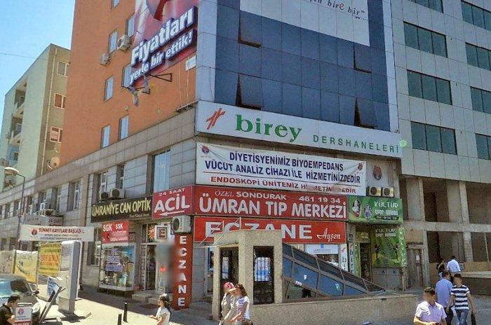 zel Sondurak mran Tp Merkezi