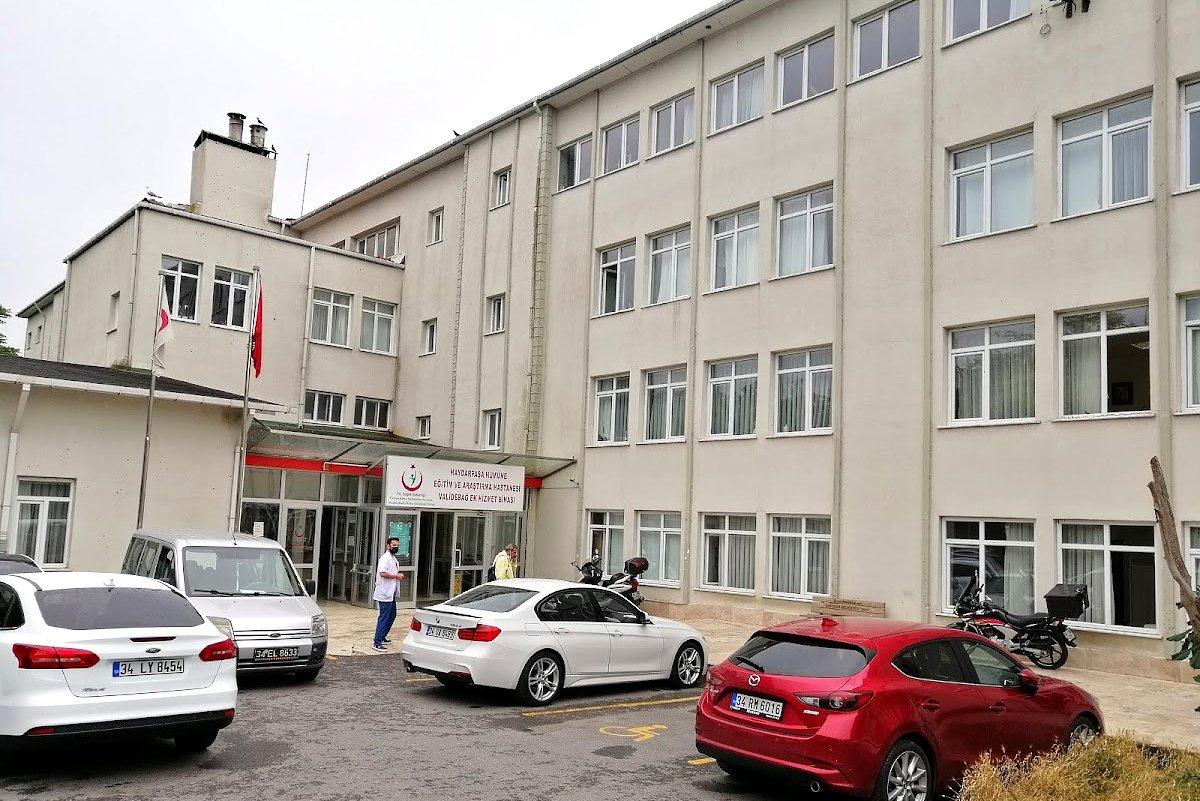 skdar Devlet Hastanesi Valideba Ek Hizmet Binas