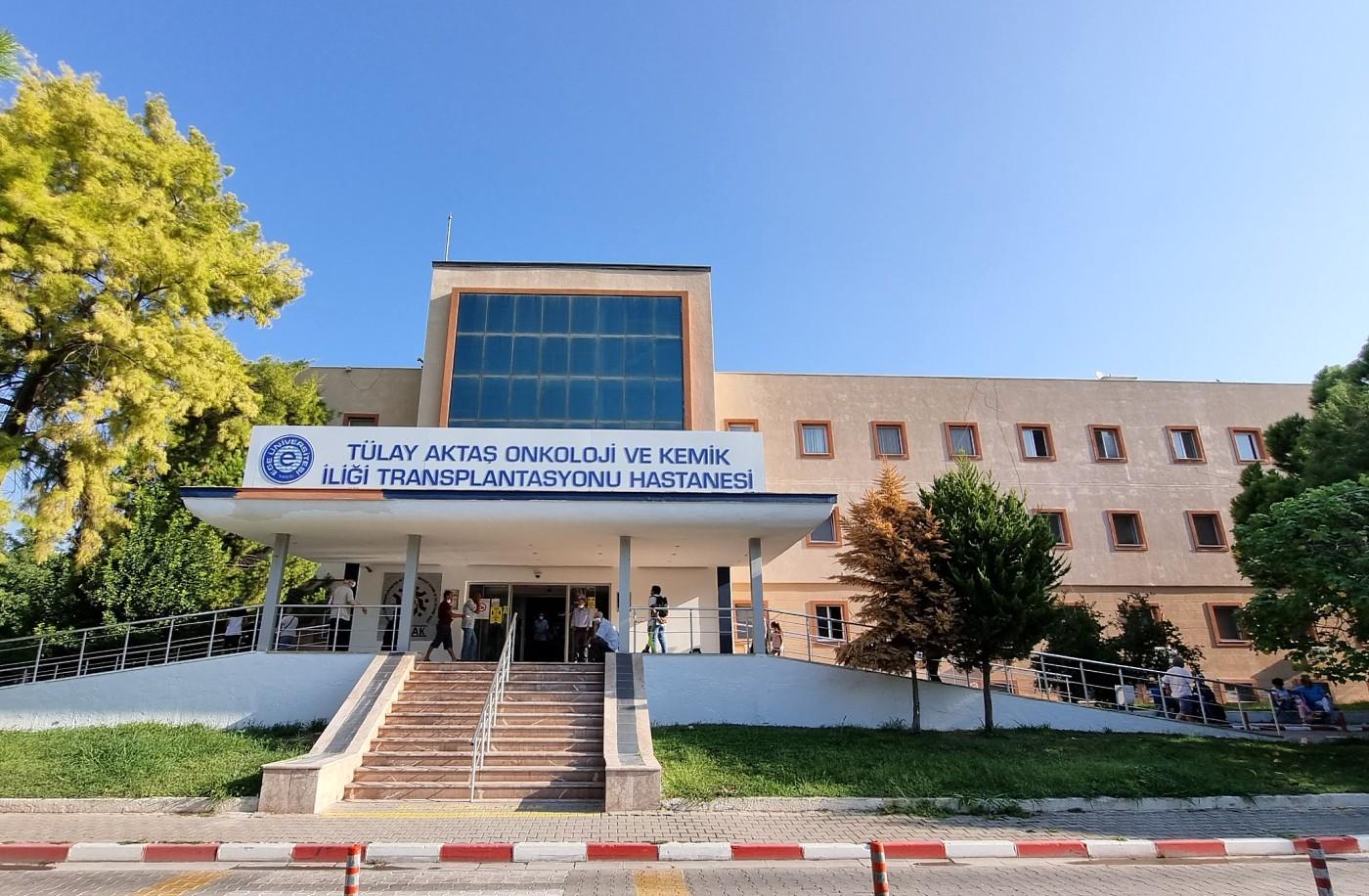 Ege niversitesi Tlay Akta Onkoloji Hastanesi