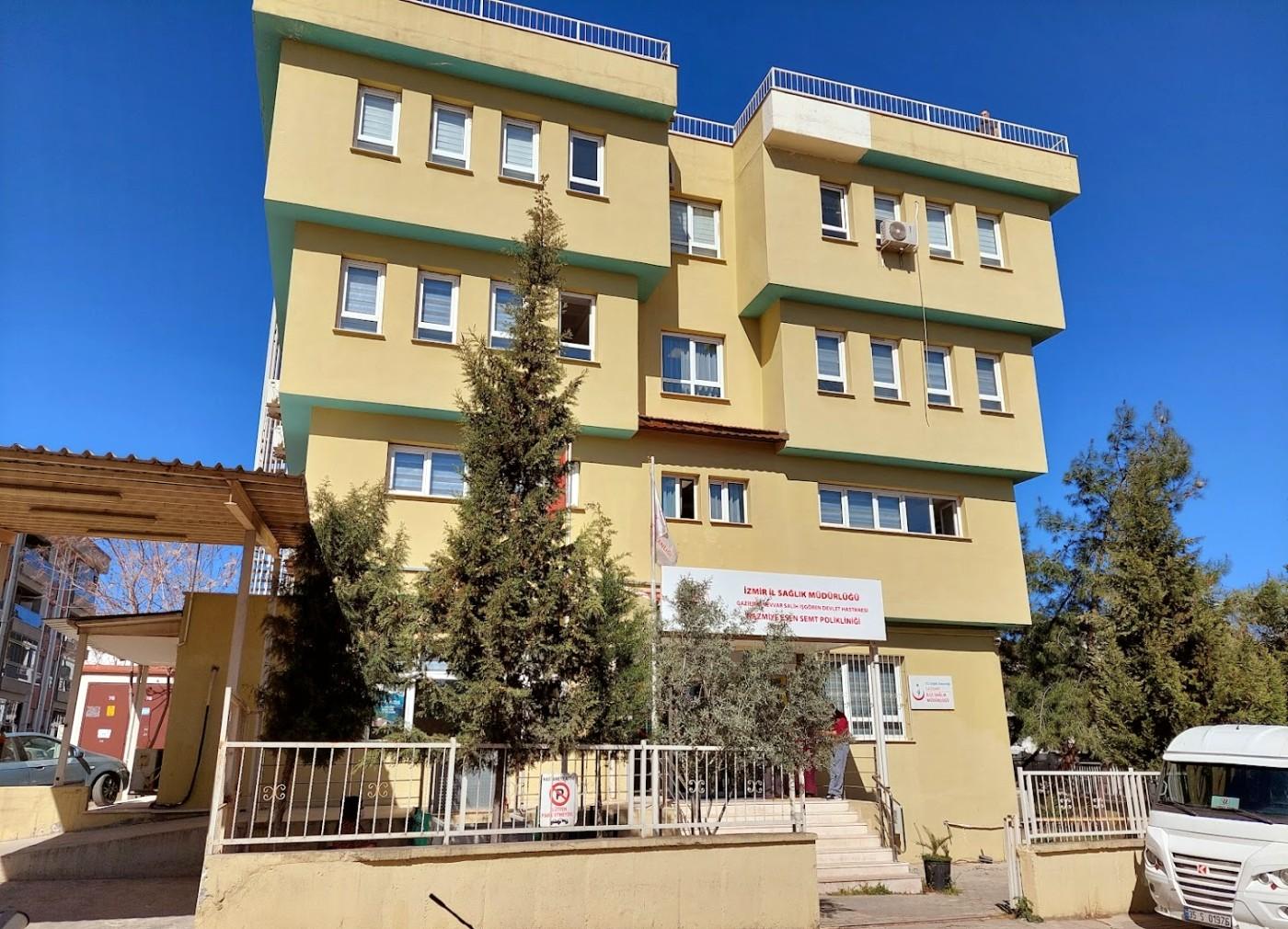 Gaziemir Nazmiye Esen Semt Poliklinii