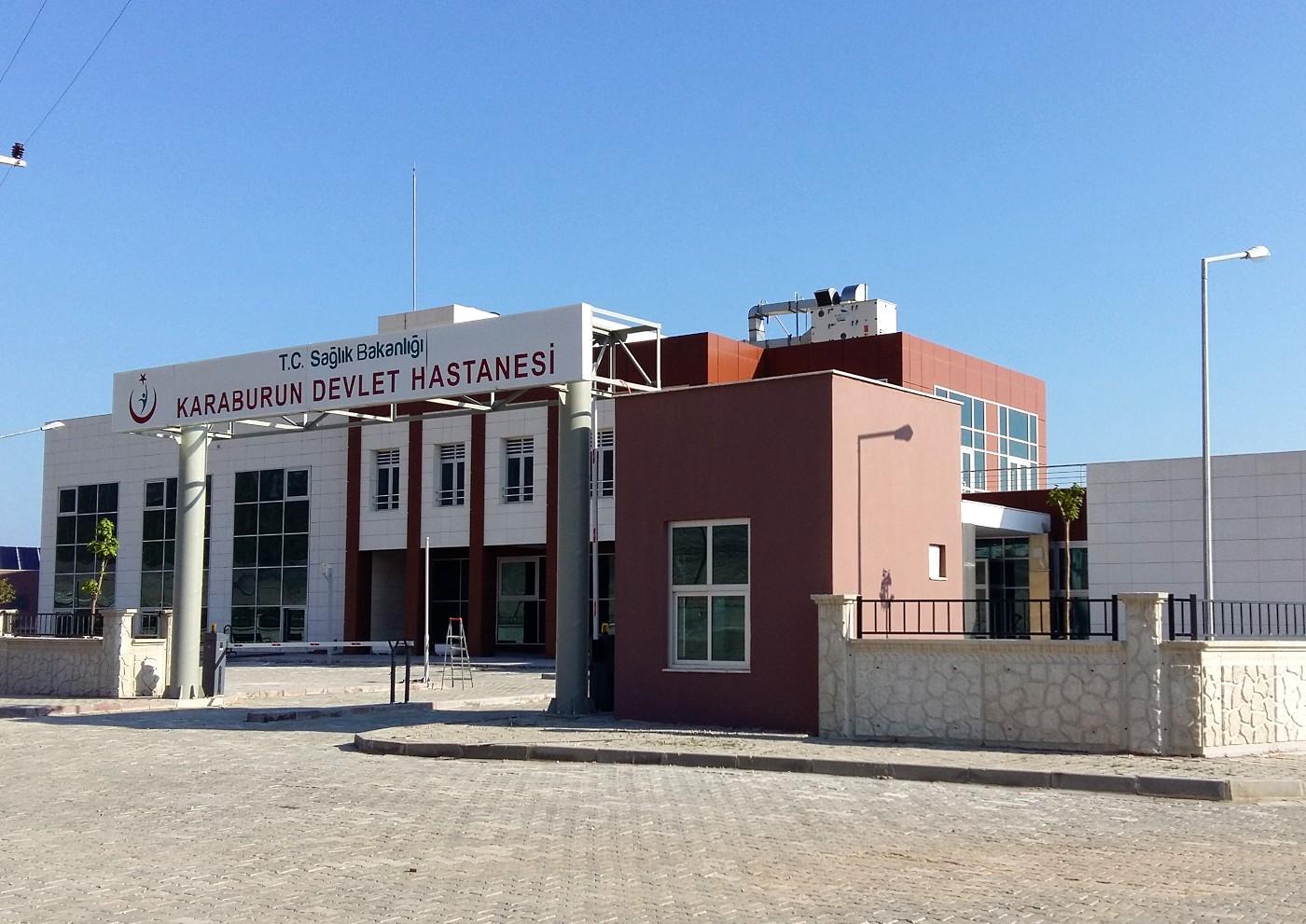 Karaburun le Devlet Hastanesi