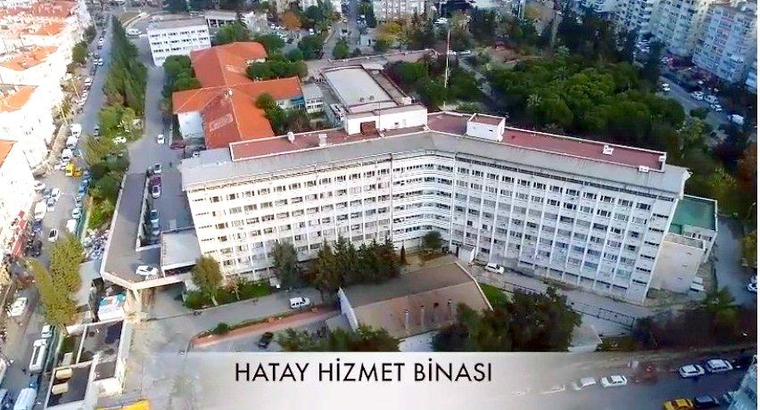 zmir K Atatrk Eitim ve Aratrma Hastanesi Hatay Yerlekesi