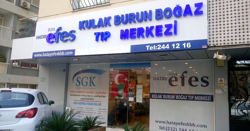 zel Hatay Efes KBB Tp Merkezi