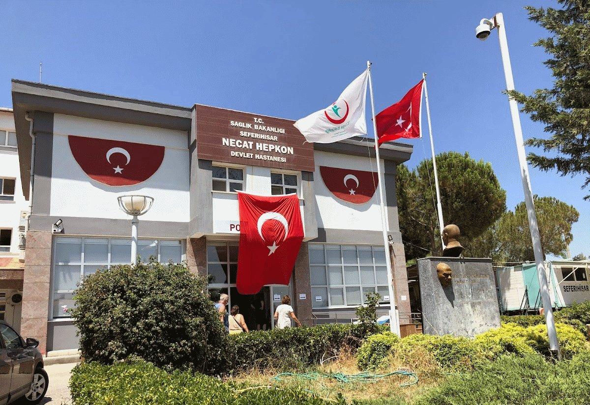 Seferihisar Necat Hepkon Devlet Hastanesi