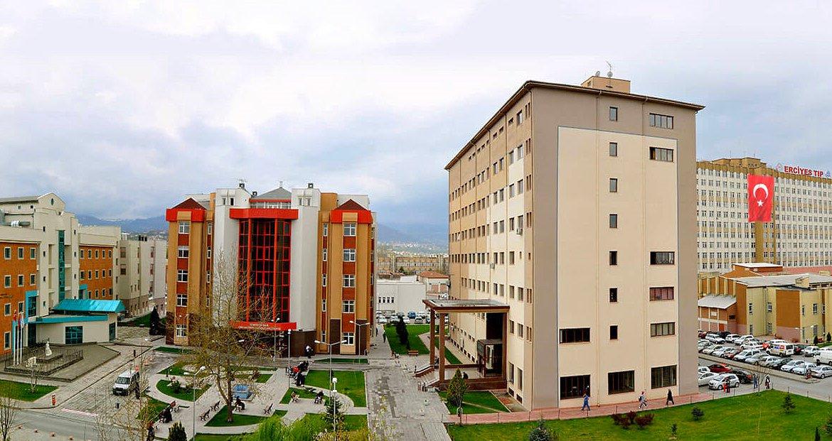 Erciyes niversitesi Tp Fakltesi Hastaneleri