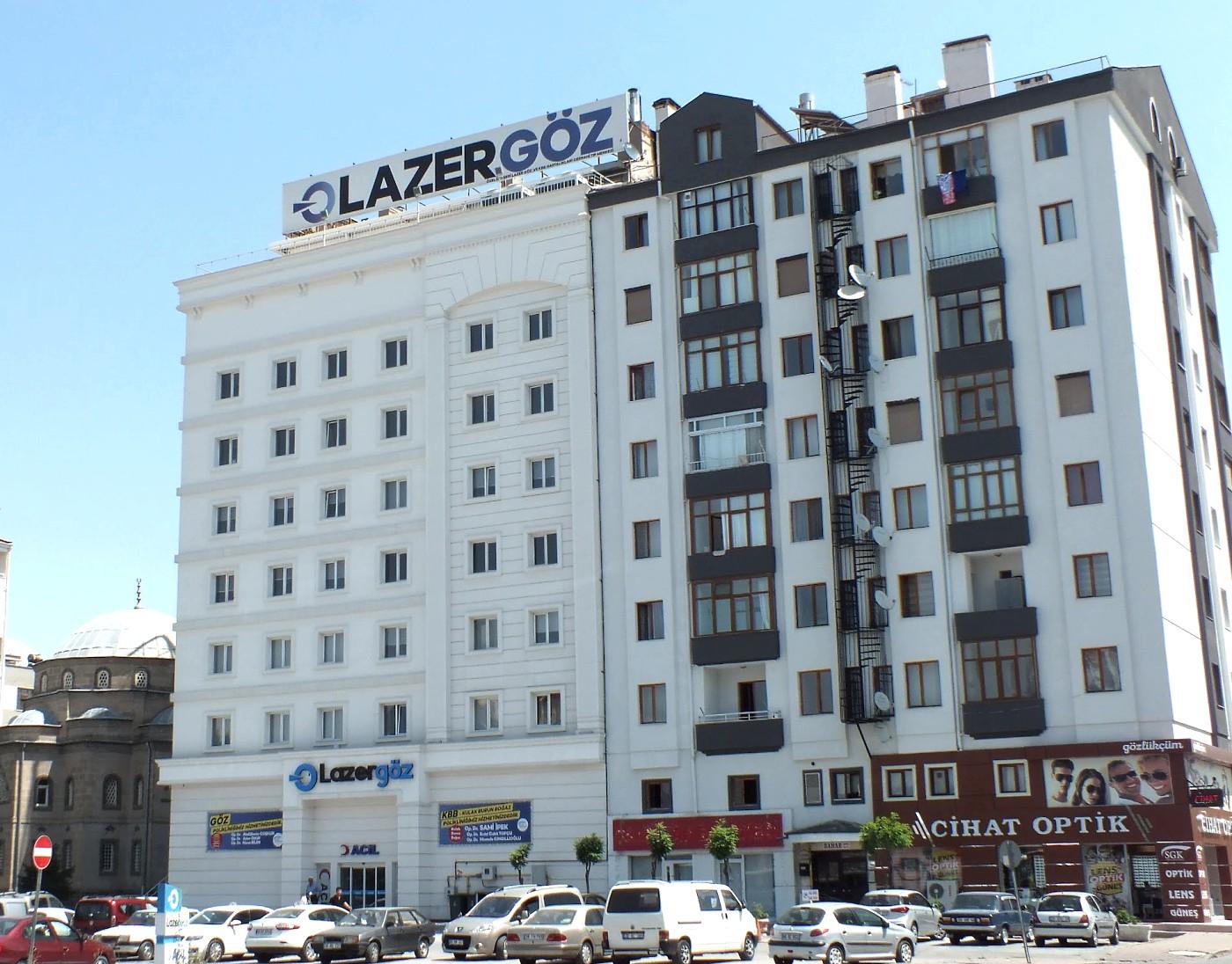 zel Kayseri Lazergz ve KBB Hastalklar Cerrahi Tp Merkezi