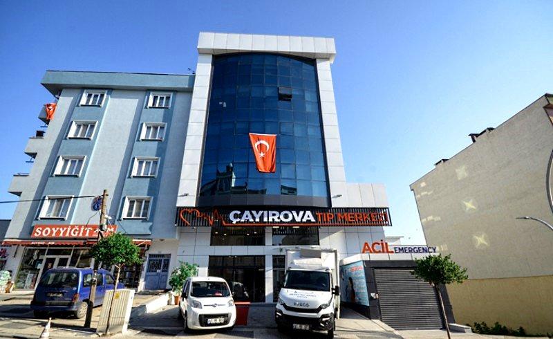 zel ayrova Tp Merkezi