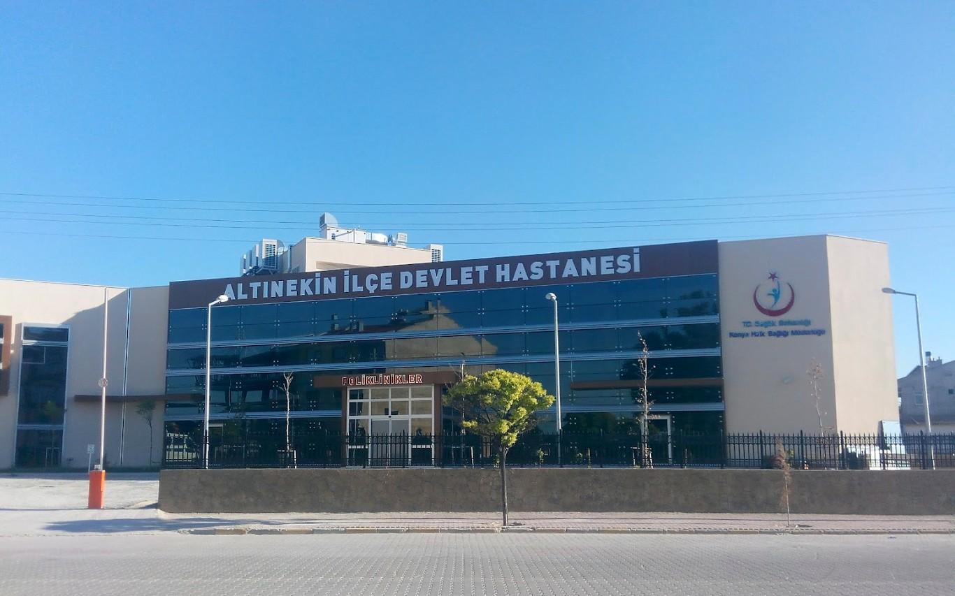 Altnekin le Devlet Hastanesi