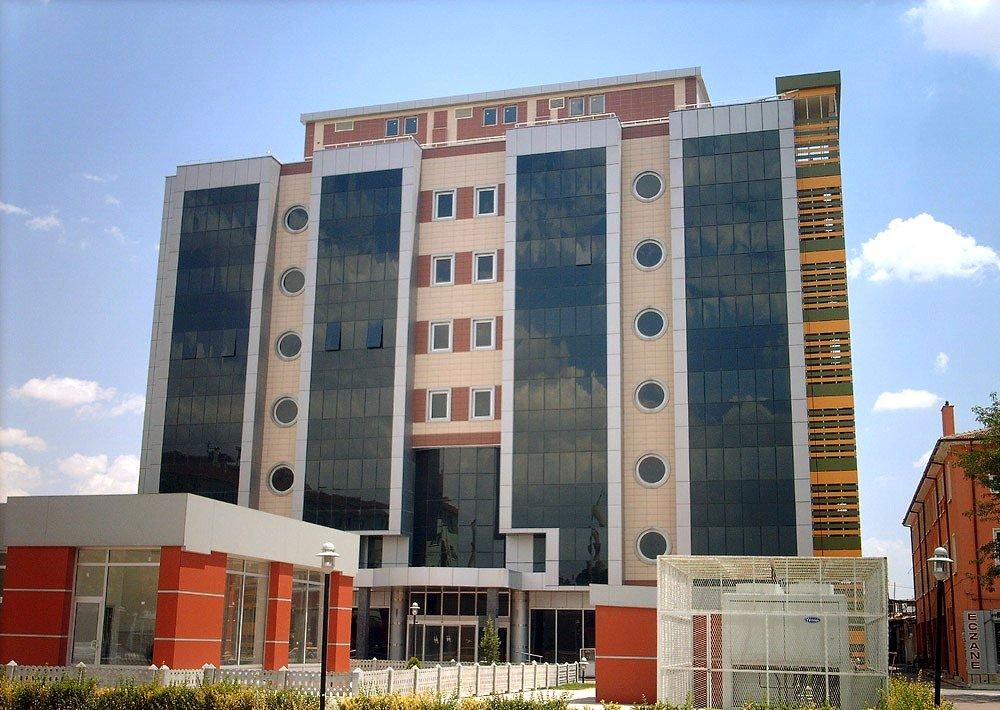 Trk Kzlay Konya Ticaret Borsas Hastanesi