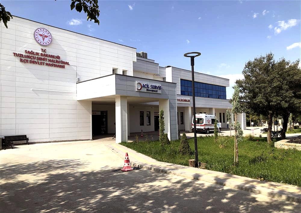 Tuzluku ehit Halim nal le Devlet Hastanesi