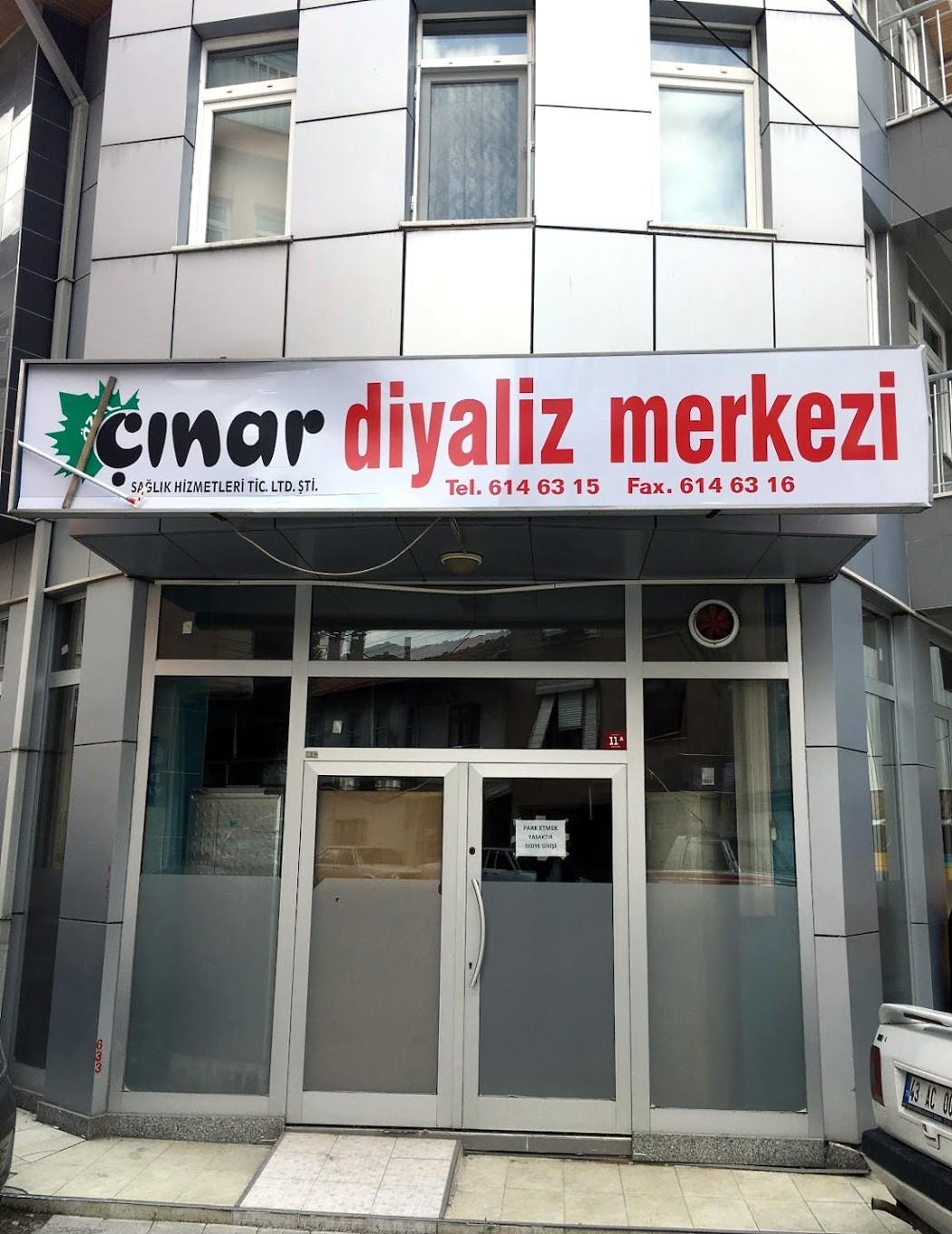 zel nar Diyaliz Merkezi Tavanl
