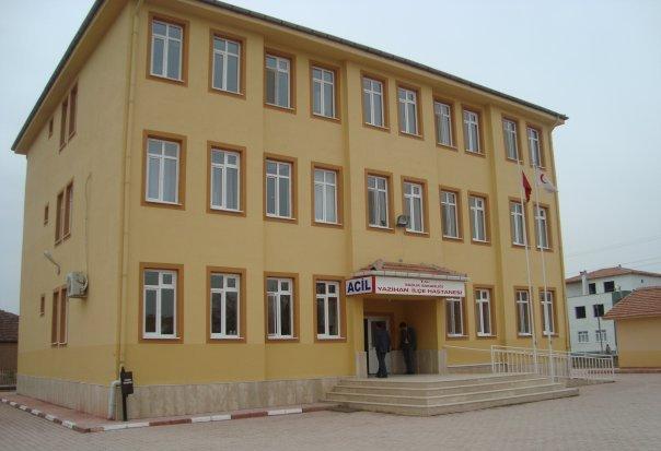 Yazhan le Hastanesi