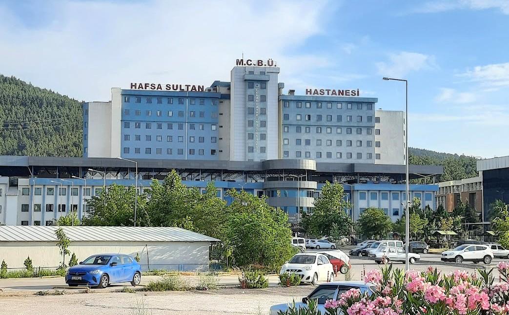 Celal Bayar niversitesi Hafsa Sultan Hastanesi