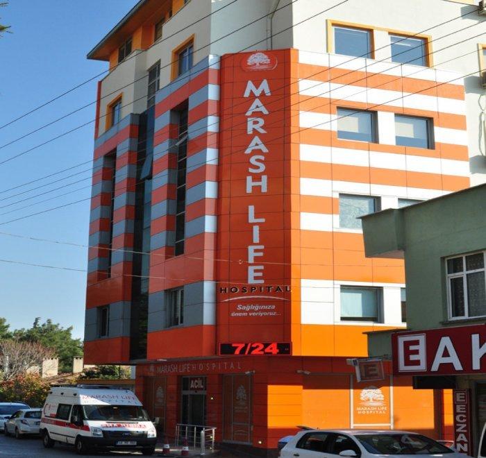 zel Marash Life Hospital Hastanesi