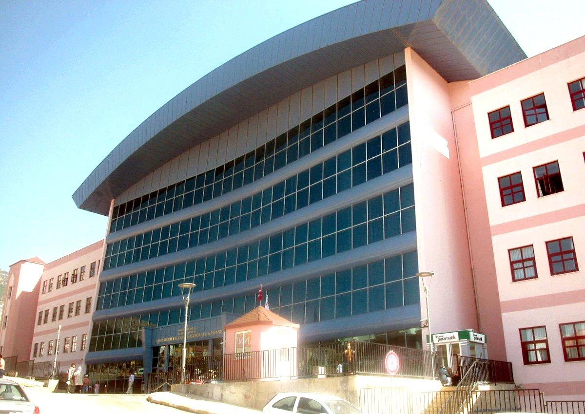 Kahramanmara Kadn Doum ve ocuk Hastalklar Hastanesi