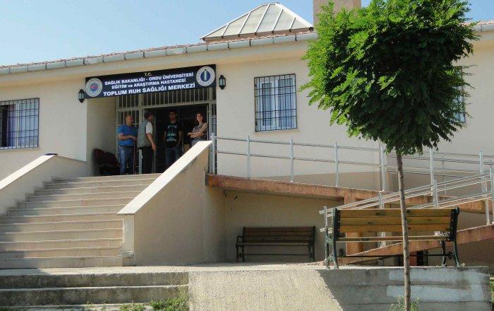 Ordu niversitesi Toplum Ruh Sal Merkezi