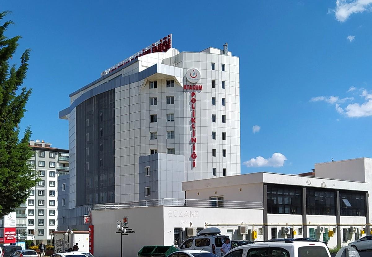 Samsun Eitim Aratrma Hastanesi Atakum Ek Hizmet Binas