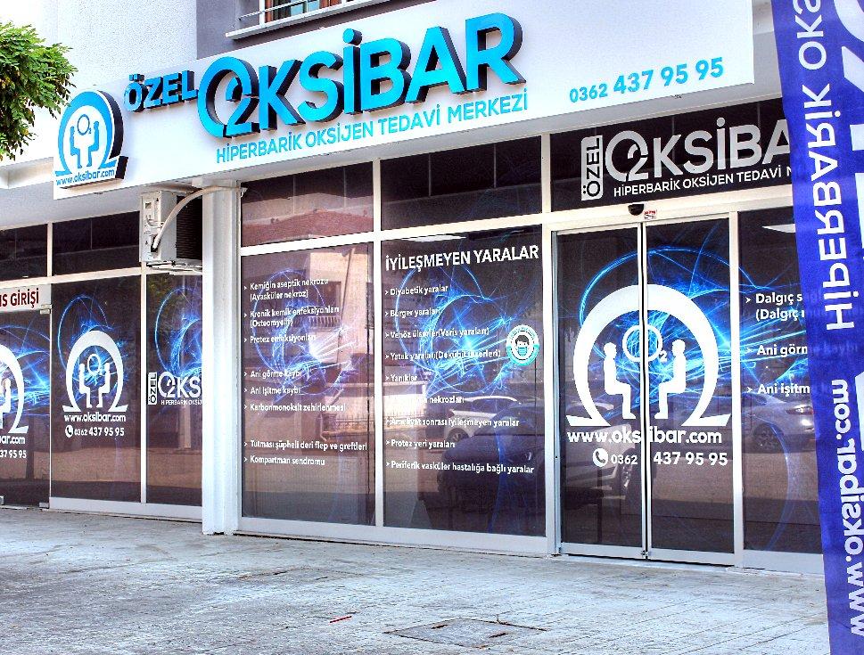 zel Samsun Oksibar Hiperbarik Oksijen Tedavi Merkezi