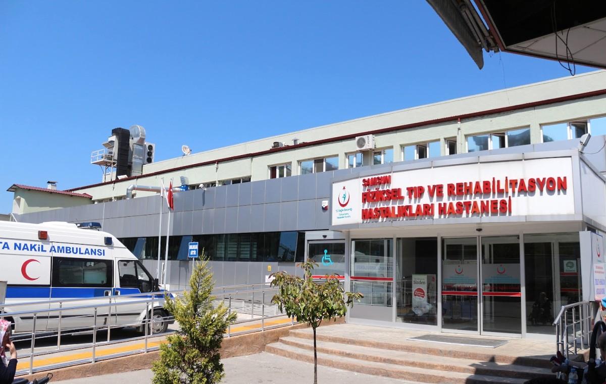 Samsun Fiziksel Tp ve Rehabilitasyon Hastalklar Hastanesi