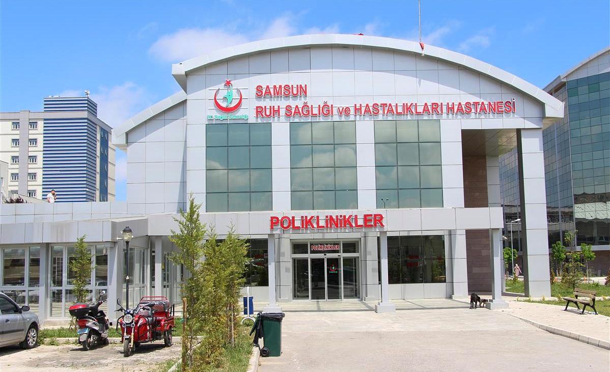 Samsun Ruh Sal ve Hastalklar Hastanesi