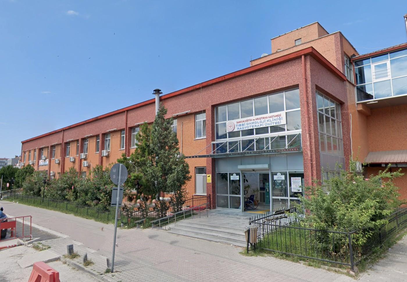 Samsun Eitim ve Aratrma Hastanesi Onkoloji Ek Hizmet Binas