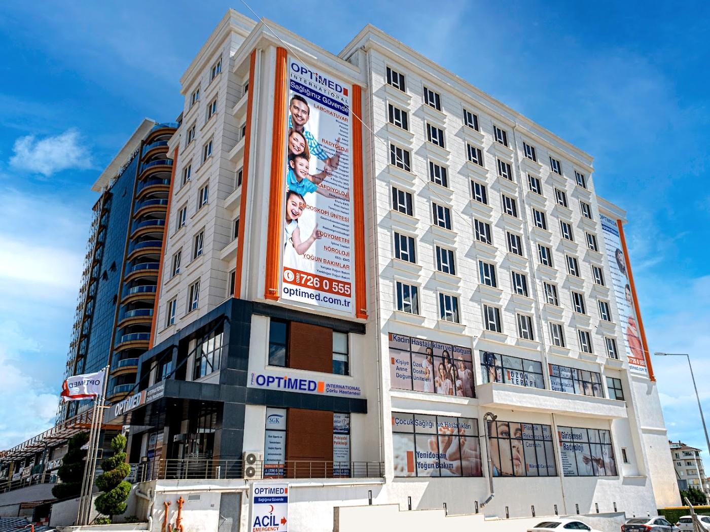zel Optimed International orlu Hastanesi