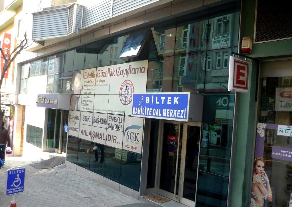 zel Biltek Dahiliye Dal Merkezi