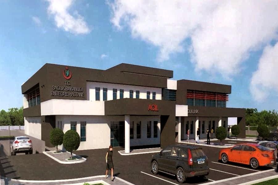 Karahall le Devlet Hastanesi