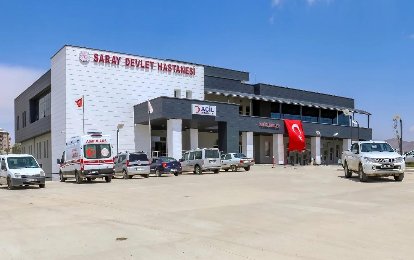 Saray le Devlet Hastanesi
