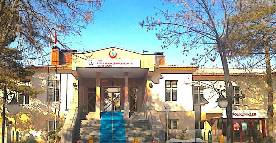 Van Eitim ve Aratrma Hastanesi skele Binas