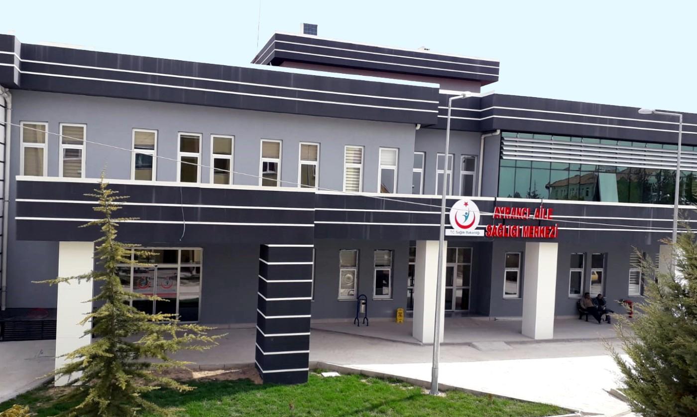Ayranc le Devlet Hastanesi