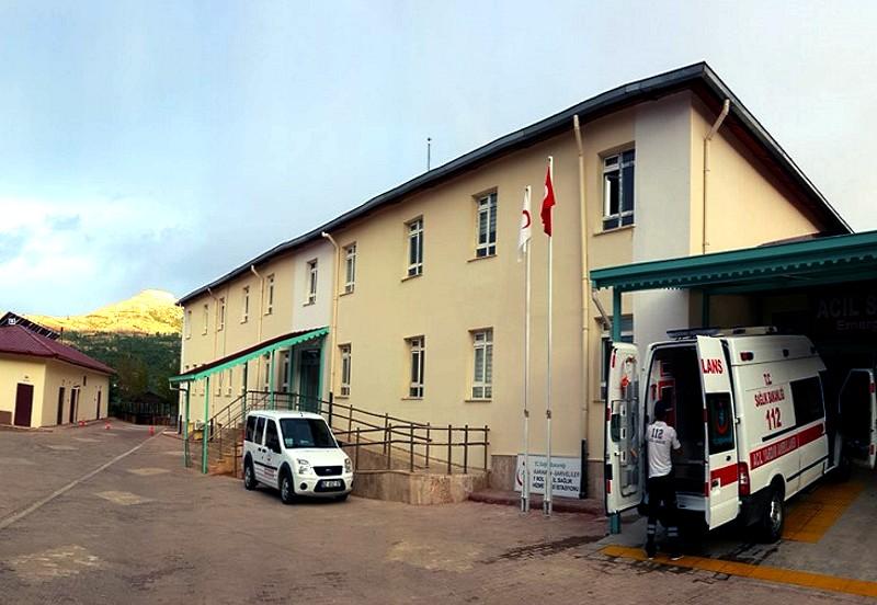 Sarveliler le Devlet Hastanesi