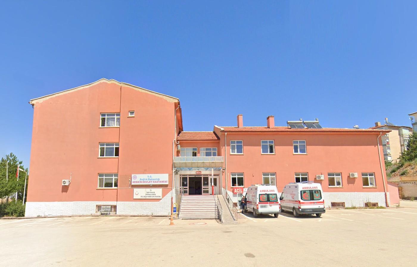 Keskin le Devlet Hastanesi