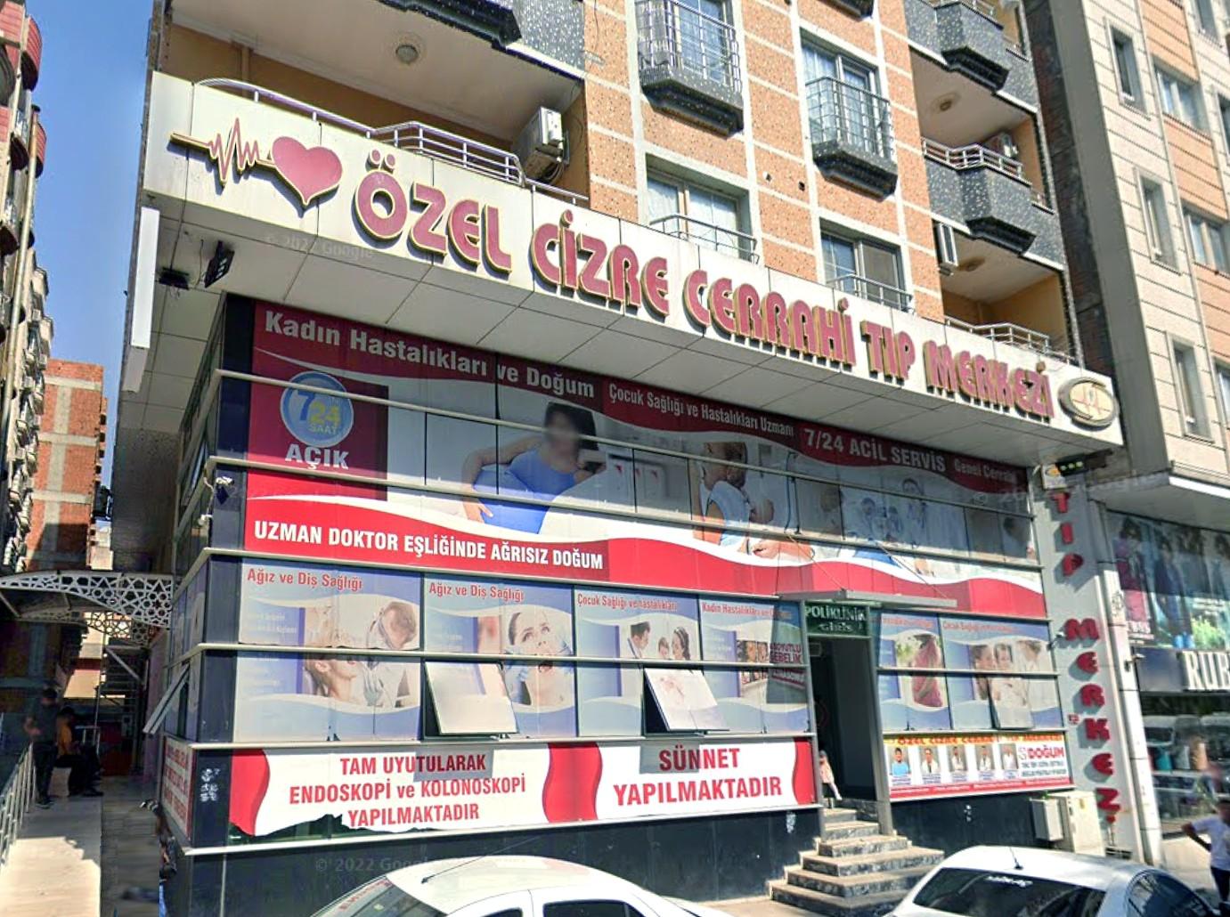 zel Cizre Tp Merkezi