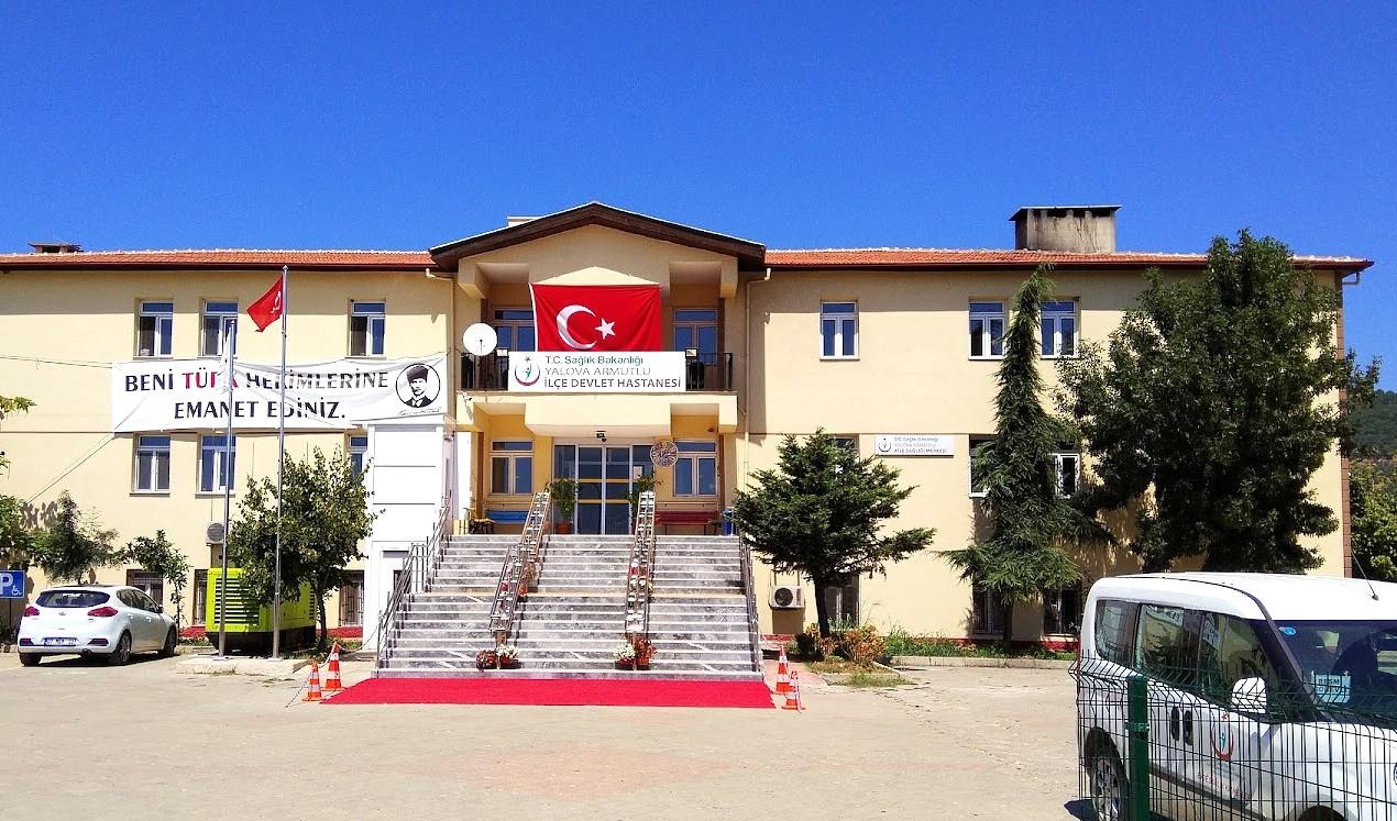 Armutlu le Devlet Hastanesi
