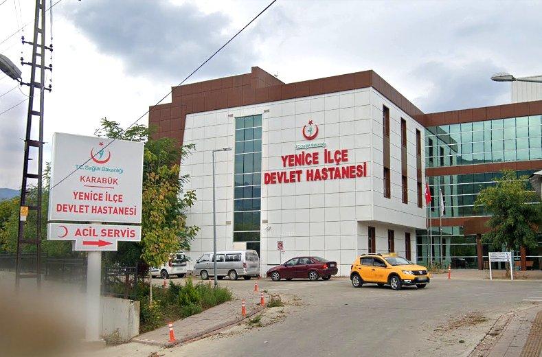 Yenice le Devlet Hastanesi