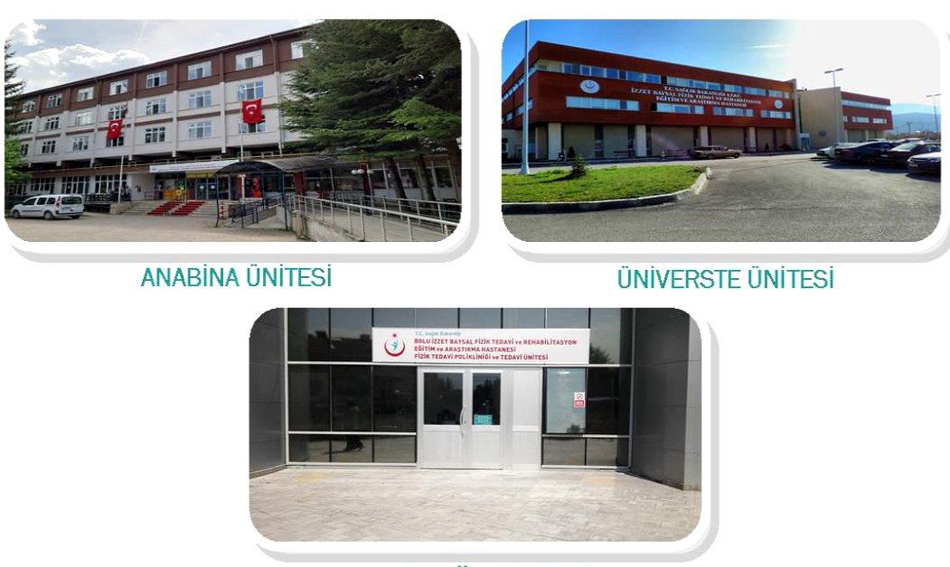 Bolu zzet Baysal Fizik Tedavi ve Rehabilitasyon Hastanesi