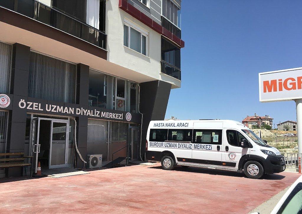 zel Burdur Uzman Diyaliz Merkezi