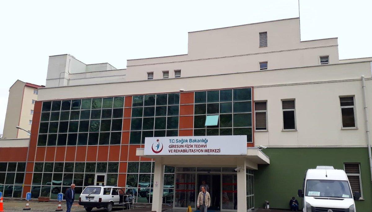 Giresun Fizik Tedavi ve Rehabilitasyon Merkezi