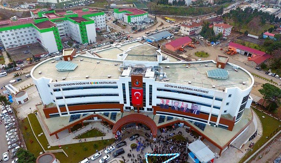 Giresun niversitesi Kadn Doum ve ocuk Hastalklar Hastanesi