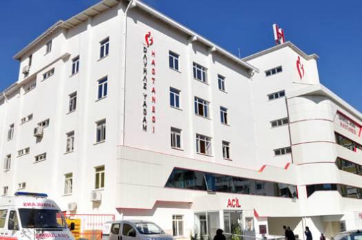 zel Davraz Yaam Hastanesi