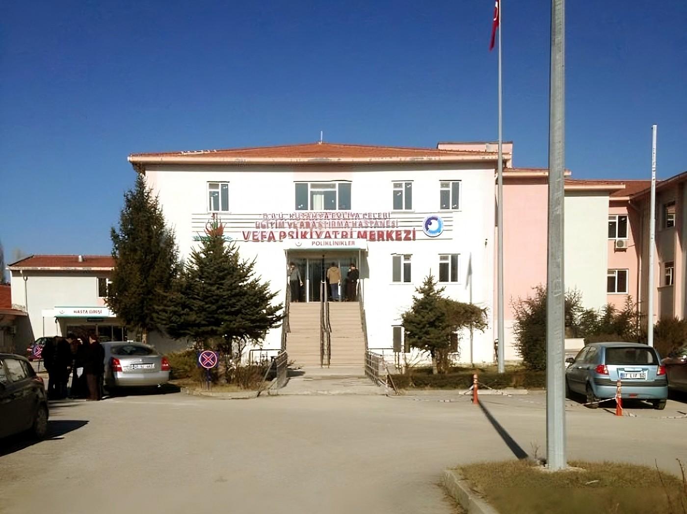 Evliya elebi Eitim ve Aratrma Hastanesi Vefa Psikiyatri Merkezi